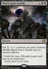 Black Sun's Zenith