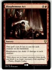 Blasphemous Act