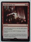 Blasphemous Act