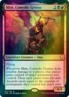 Blim, Comedic Genius