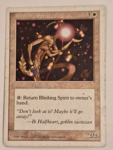 Blinking Spirit