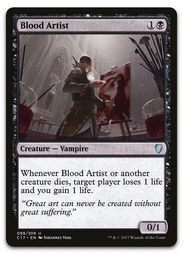 Blood Artist