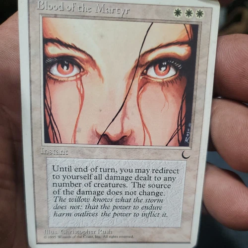 Blood of the Martyr