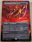 Bloodforged Battle-Axe [Borderless] #