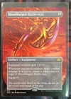 Bloodforged Battle-Axe [Borderless] #