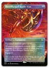 Bloodforged Battle-Axe [Borderless Foil] #