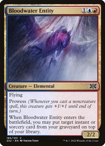 Bloodwater Entity #