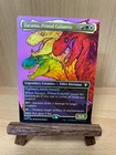 Zacama, Primal Calamity [Borderless Foil] #