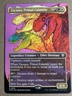 Zacama, Primal Calamity [Borderless Foil] #