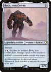 Bosh, Iron Golem #