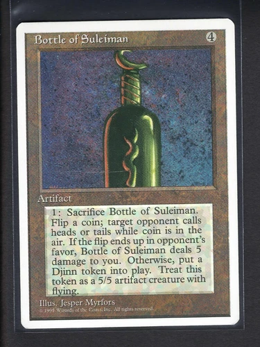 Bottle of Suleiman