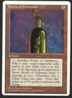 Bottle of Suleiman