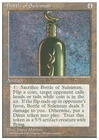 Bottle of Suleiman