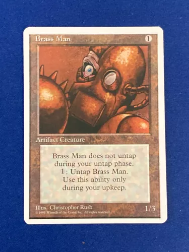 Brass Man