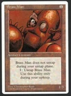Brass Man