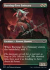 Burning-Tree Emissary [Borderless Foil] #