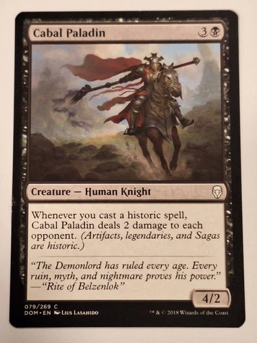 Cabal Paladin