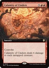 Calamity of Cinders #