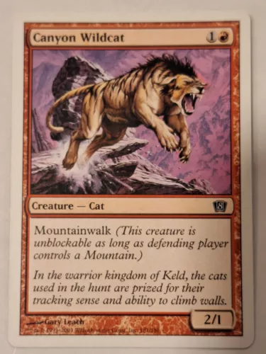Canyon Wildcat