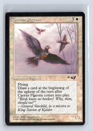 Carrier Pigeons