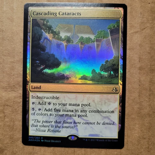 Cascading Cataracts [Foil] #