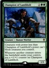 Champion of Lambholt