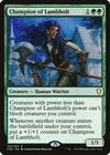 Champion of Lambholt #