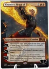 Chandra, Heart of Fire [Extended Art Foil] #