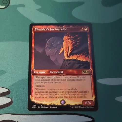 Chandra's Incinerator