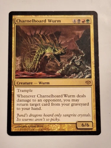 Charnelhoard Wurm