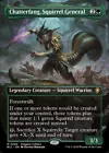Chatterfang, Squirrel General [Borderless Foil] #