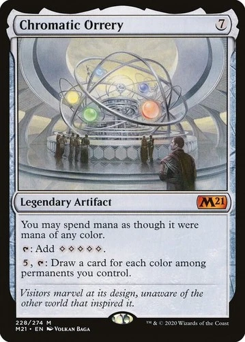 Chromatic Orrery [Foil] #