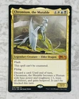 Chromium, the Mutable