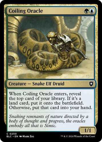 Coiling Oracle #
