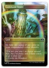 Command Tower [Borderless Foil] #