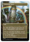 Command Tower [Borderless Foil] #
