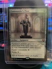 Commander's Plate