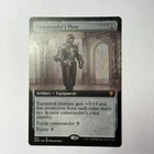 Commander's Plate