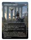 Command Tower [Borderless Foil] #