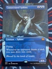 Consecrated Sphinx