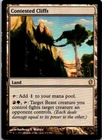 Contested Cliffs