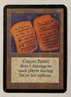 Copper Tablet