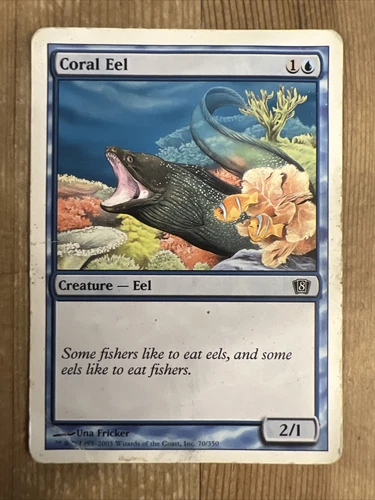Coral Eel