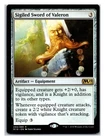 Sigiled Sword of Valeron #