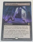 Court of Ambition [Extended Art] #