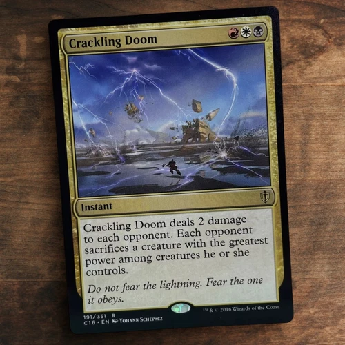 Crackling Doom
