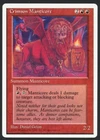 Crimson Manticore