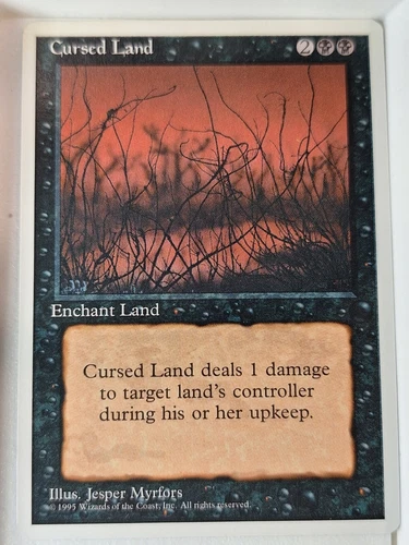 Cursed Land