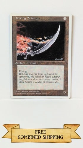Dancing Scimitar