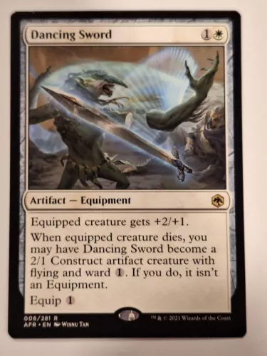 Dancing Sword